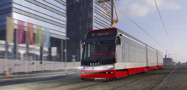 Škoda Transportation: Tramvaje 15T ForCity budou jezdit v Číně